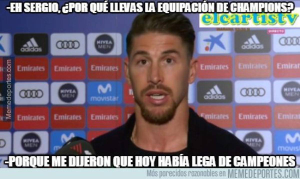 Los mejores memes que dejó el gane del Real Madrid ante el Leganés