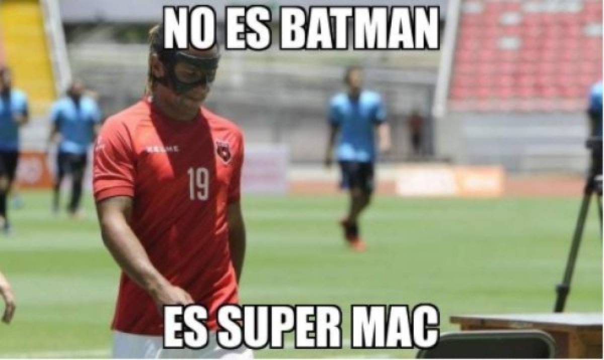 ¡Para morir de la risa! La máscara de McDonald en Alajuelense generó memes muy graciosos en Costa Rica