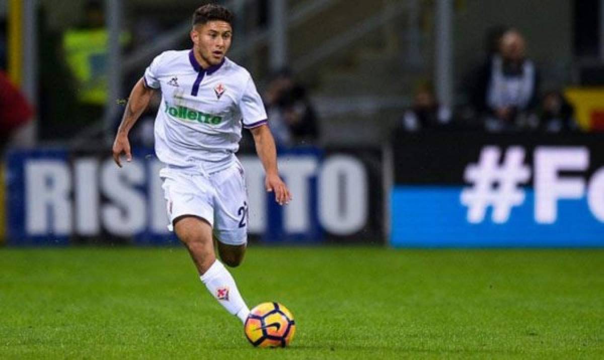 Jugador de origen salvadoreño en la Fiorentina le hace un guiño a la selecta