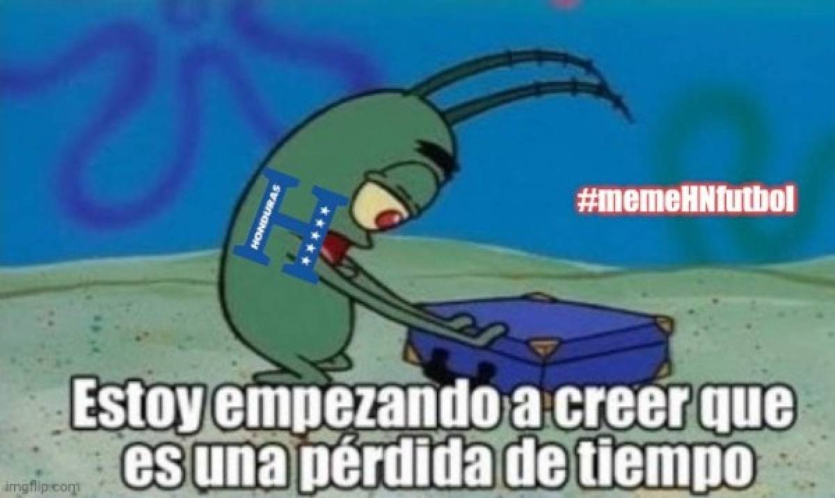 La Selección de Honduras fue goleado por México en la Copa Oro y los memes no lo perdonan