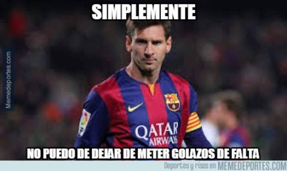 Elogios a Messi y bullying a Cristiano tras triunfo del Barcelona ante Sevilla en memes