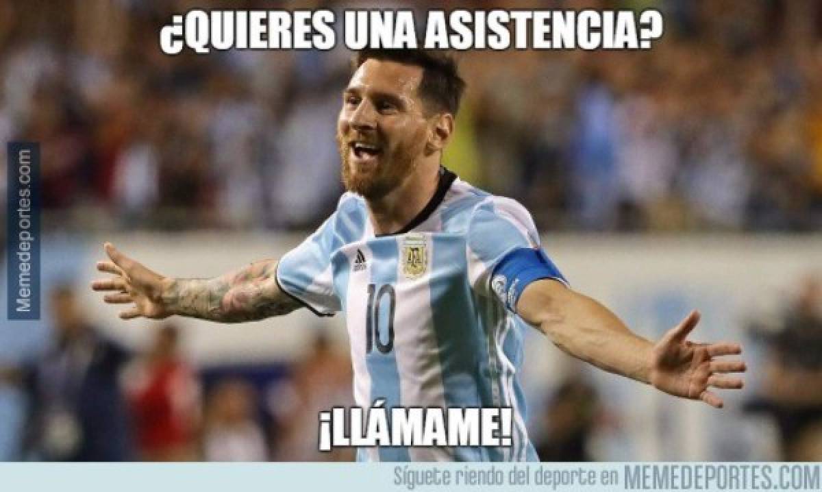 Los mejores memes de la goleada de Argentina a Estados Unidos en la Copa América