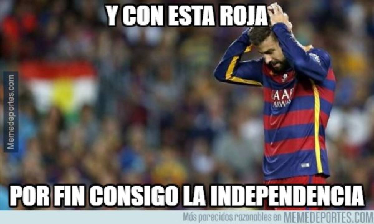 ¡Atacan a Piqué! Los imperdibles memes de la jornada de Champions League