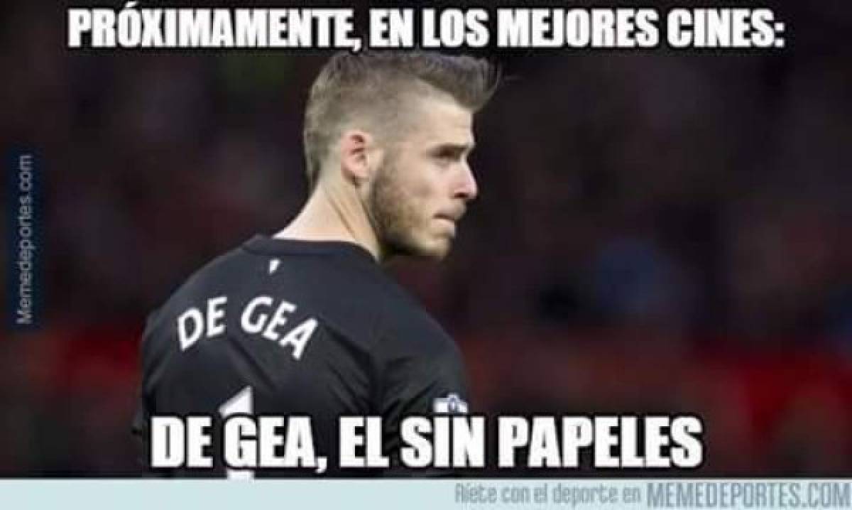 MEMES: Así se burlan del Real Madrid tras no lograr fichar a David De Gea