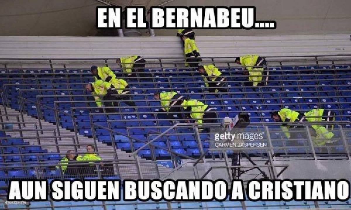 Imperdibles memes del clásico Real Madrid-Barcelona en el Bernabéu
