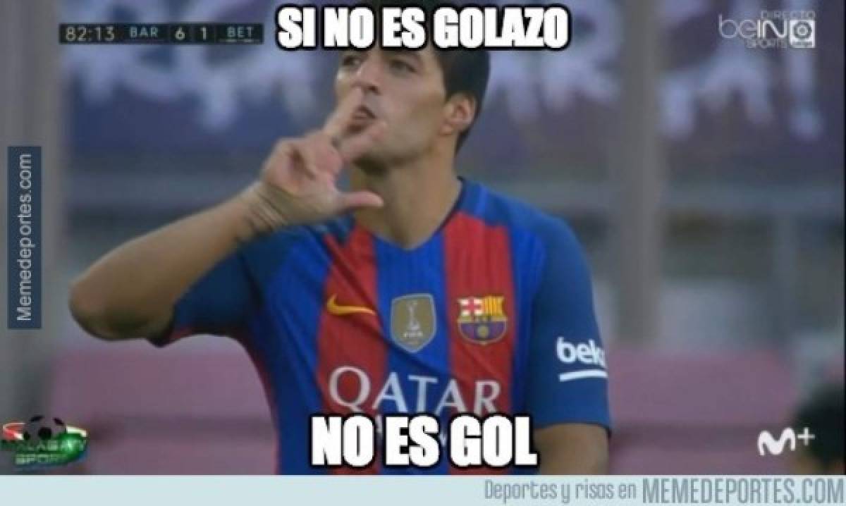 Los mejores memes que dejó la paliza del Barcelona al Betis en el Camp Nou