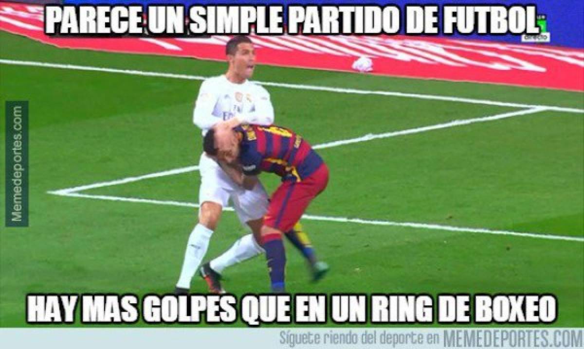 La derrota del Real Madrid ante Barcelona es víctima de memes en redes sociales