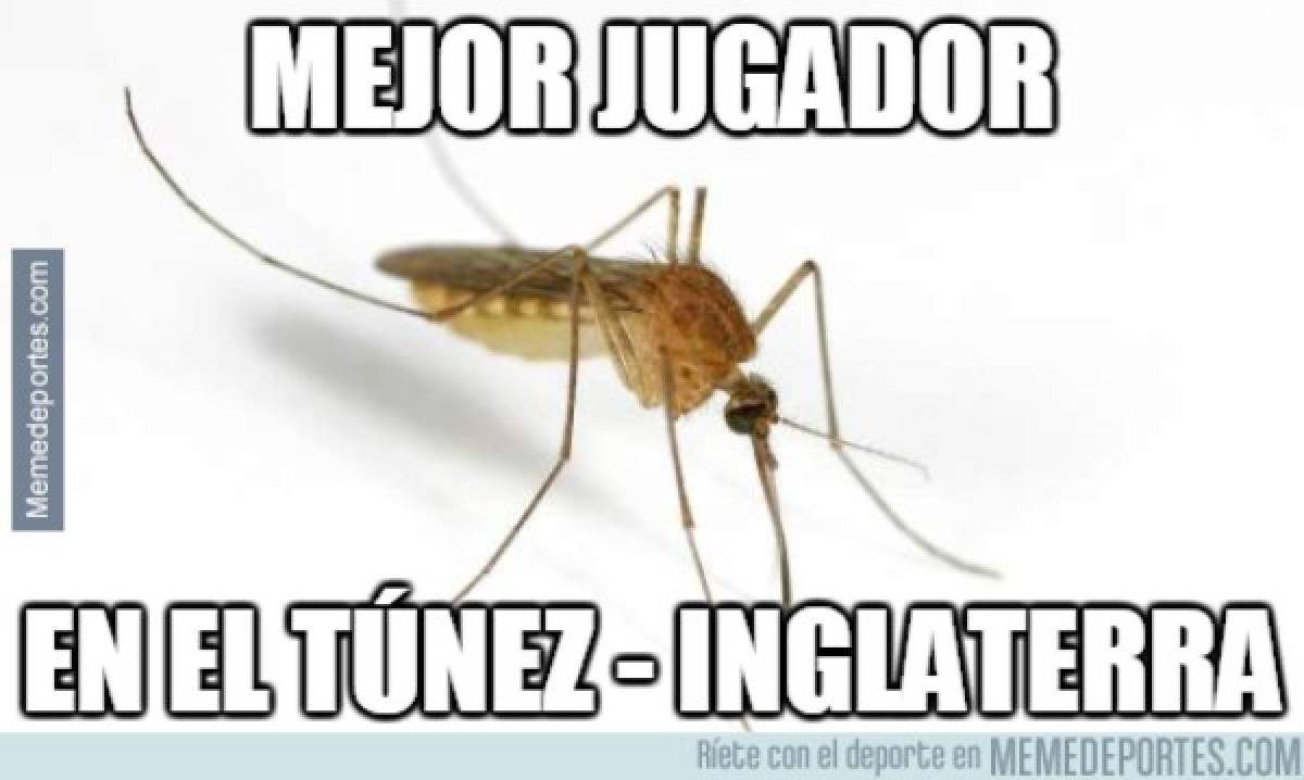 Imperdibles: Los mejores memes del agónico triunfo de Inglaterra sobre Túnez