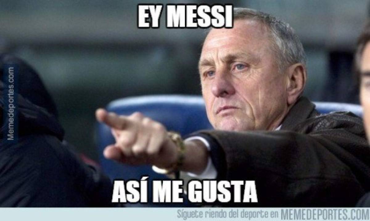 El penal de Messi genera divertidos Memes en el Barcelona-Celta
