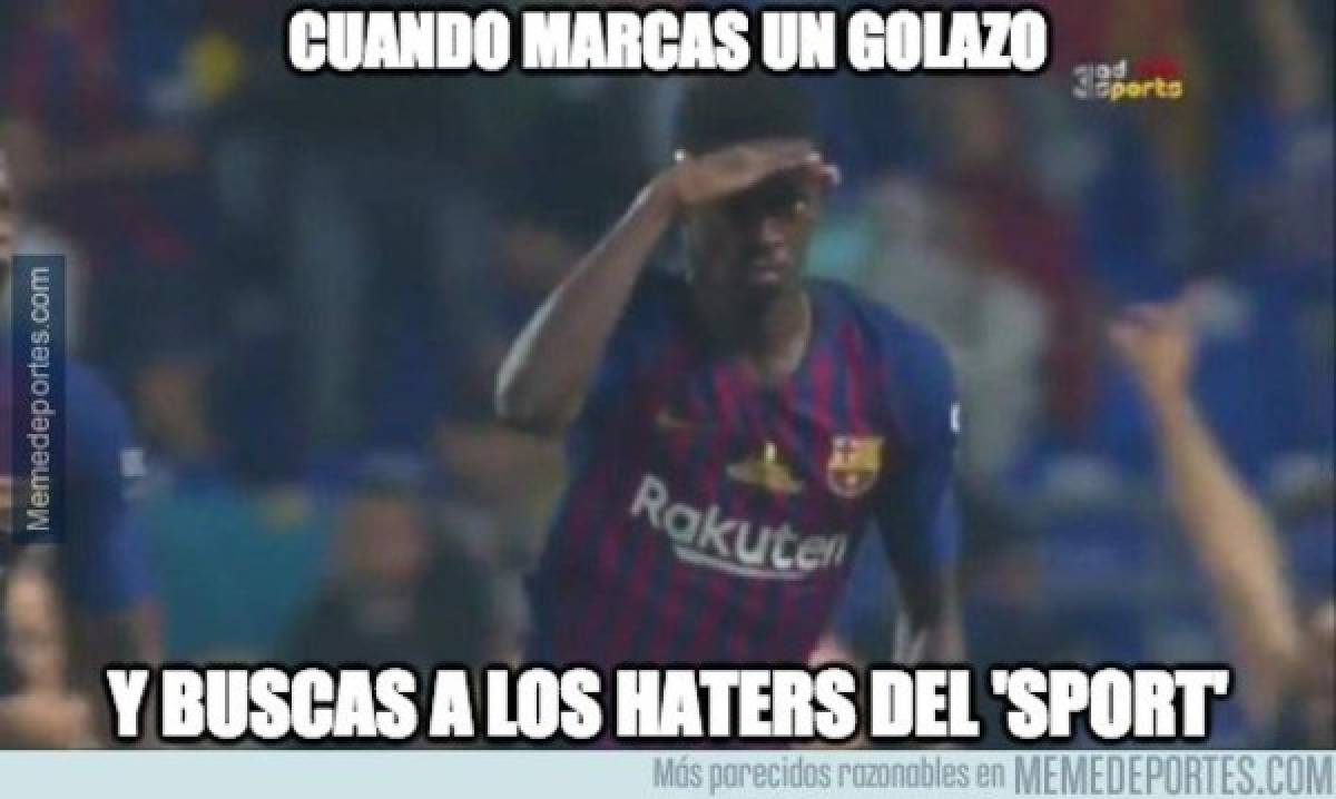 Los memes que dejó el triunfo del Barcelona en la Supercopa de España