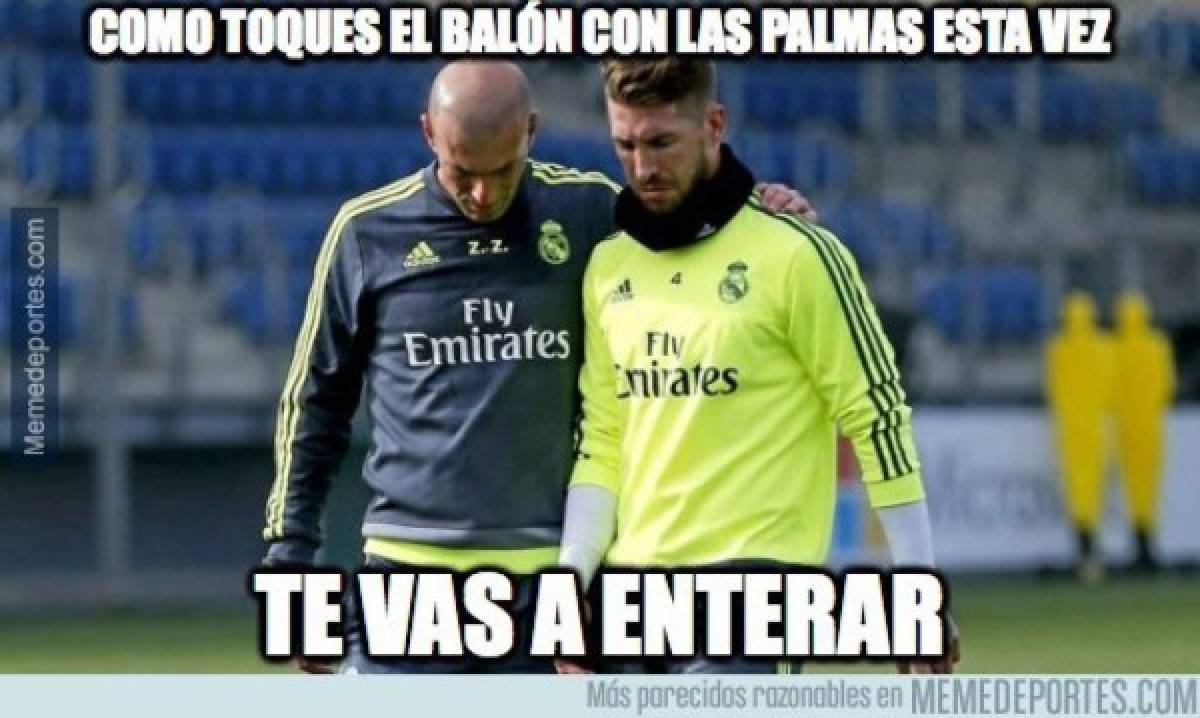 MEMES: Tremendas burlas para el Real Madrid tras empatar ante Las Palmas