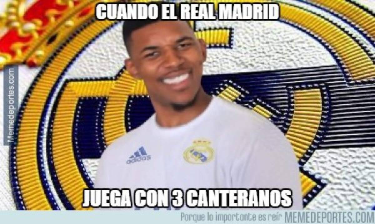 Los mejores memes que dejó el triunfo agónico de Real Madrid ante el Celta