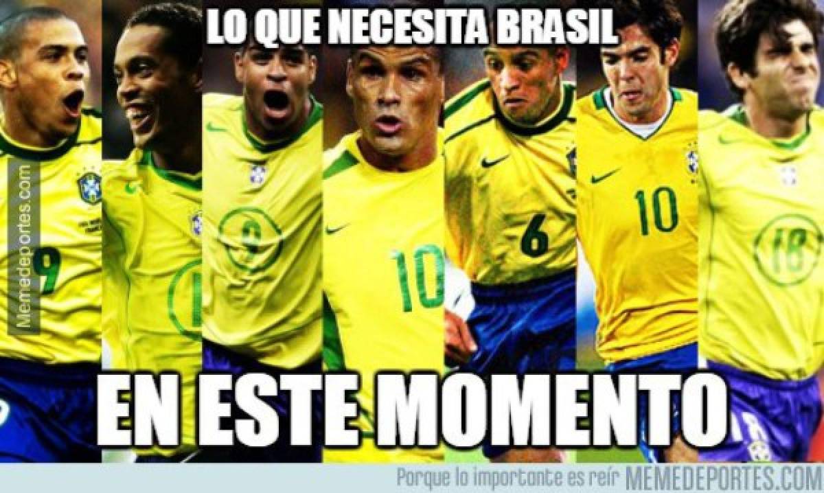 Más memes: Siguen las burlas contra Neymar y Brasil por la eliminación del Mundial