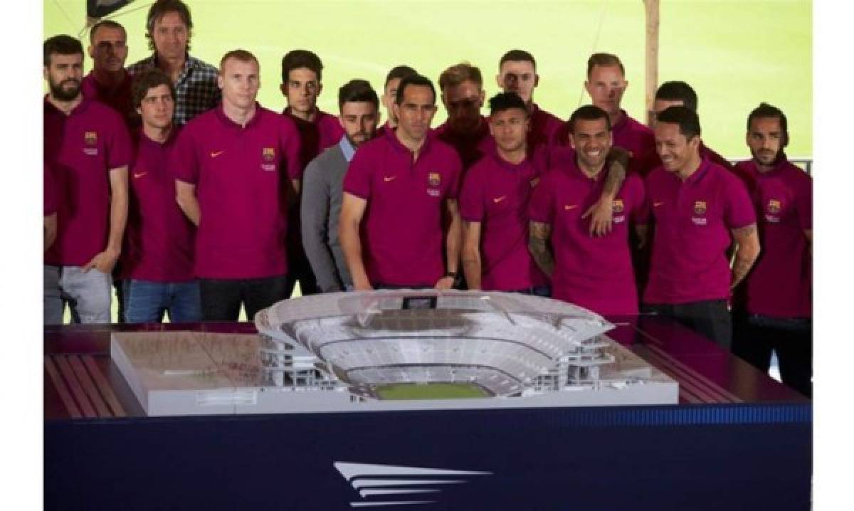 Los proyectos de remodelación del Bernabéu y el Camp Nou