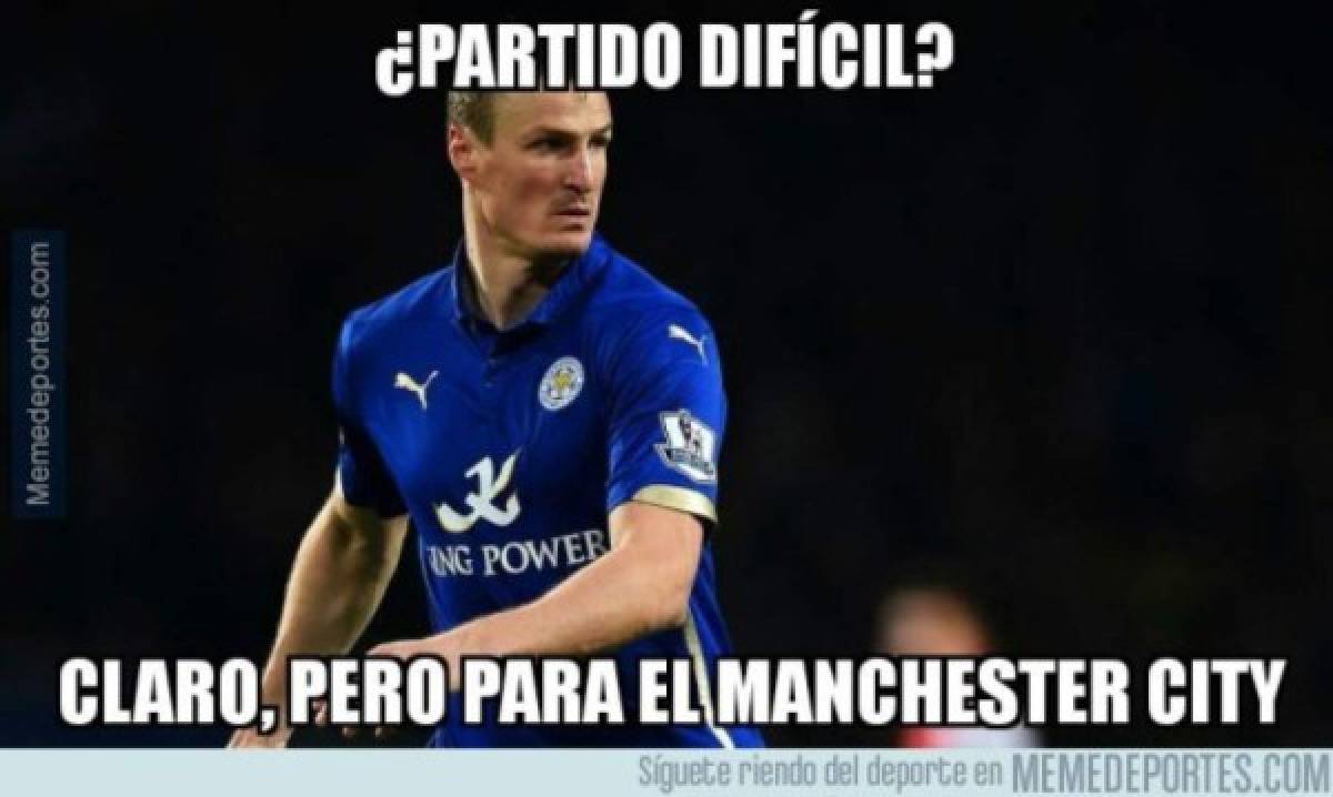 Los mejores memes de la derrota del Manchester City ante Leicester