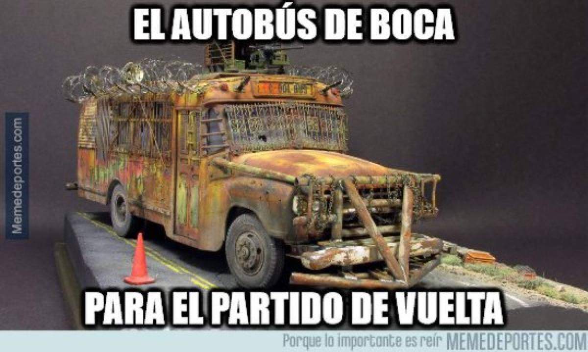 ¡Hasta Piqué! Los memes de la suspensión del Boca-River en la Libertadores
