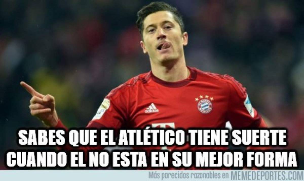 Los mejores memes de la eliminación del Bayern Múnich ante el Atlético de Madrid