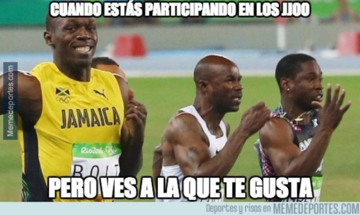 ¡Los ingeniosos memes por Usain Bolt en Juegos Olímpicos!