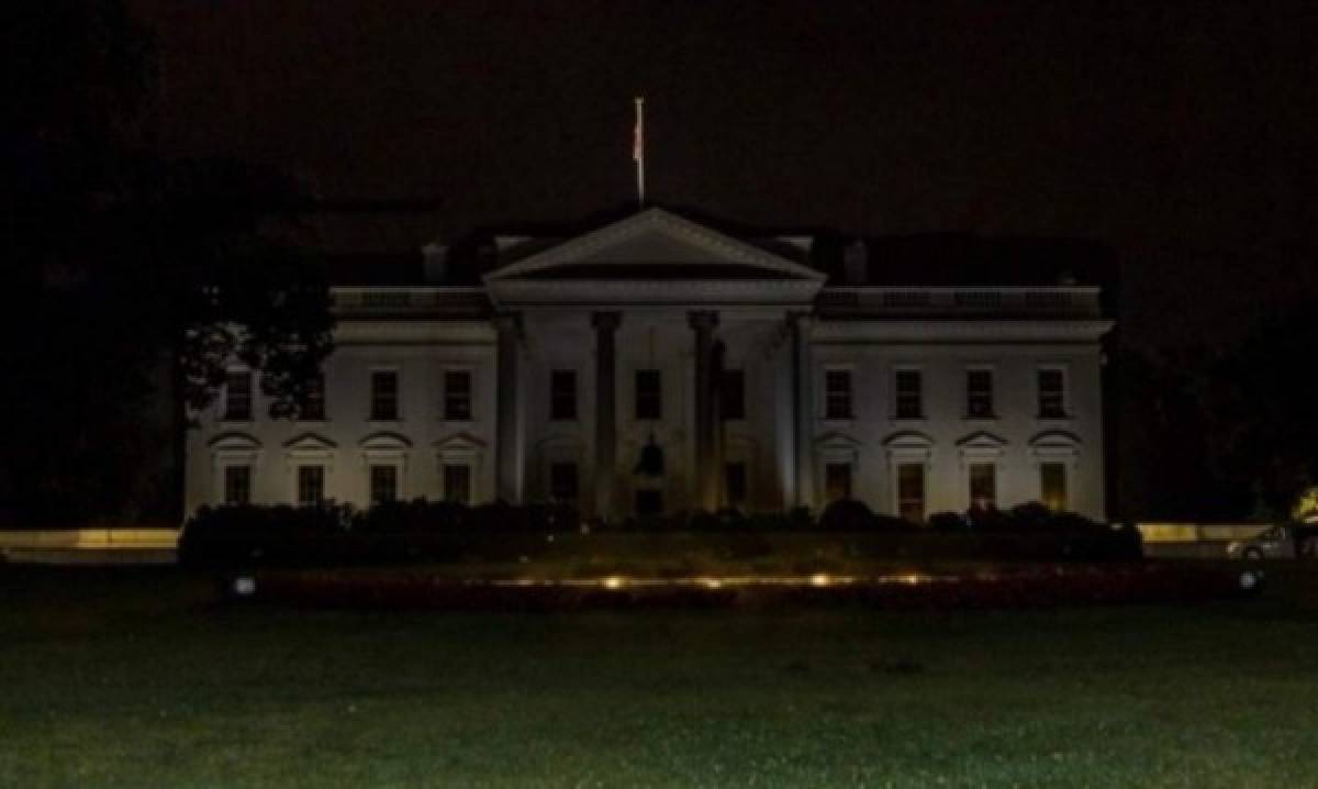 Protestas en las cercanías de la Casa Blanca y Donald Trump se refugia en un búnker