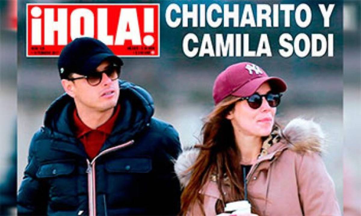Chicharito deja la soltería y estrena romance con Camila Sodi