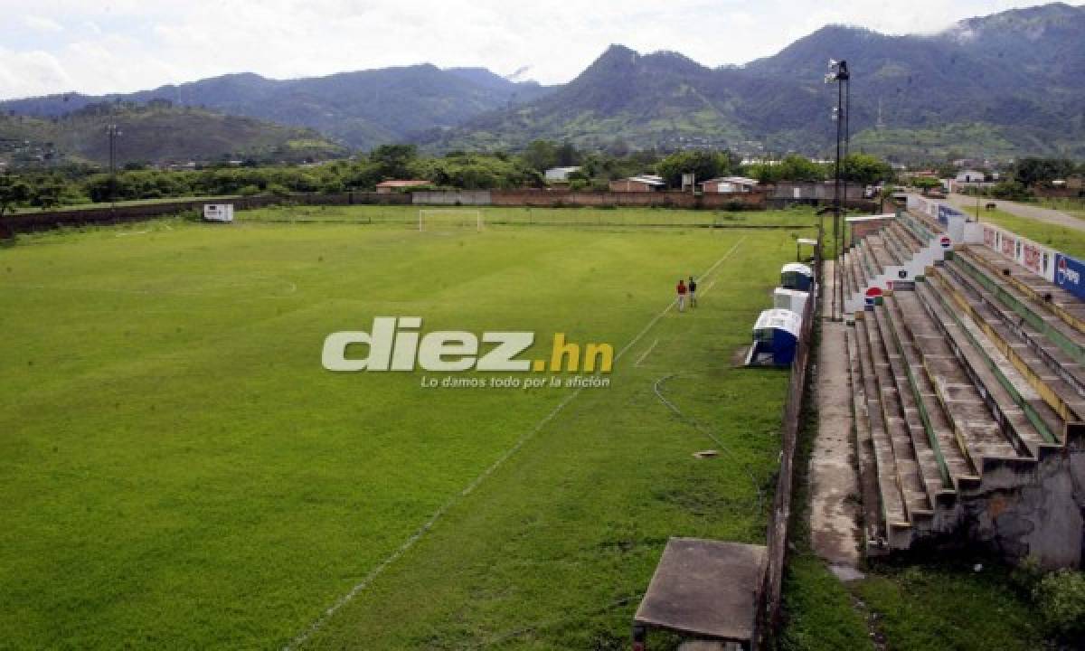 ¡Estadio 'fronterizo'! En la fría Ocotepeque, el John F. Kennedy define al campeón del Ascenso