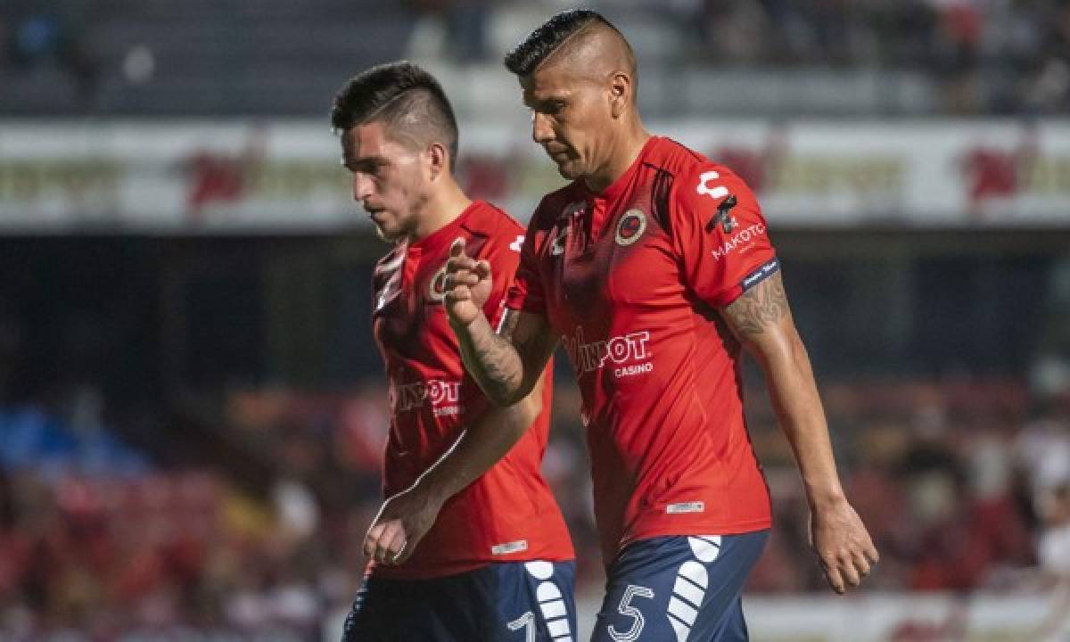 Cristian 'Polaco' Menéndez y el calvario que vive con Veracruz en la Liga MX