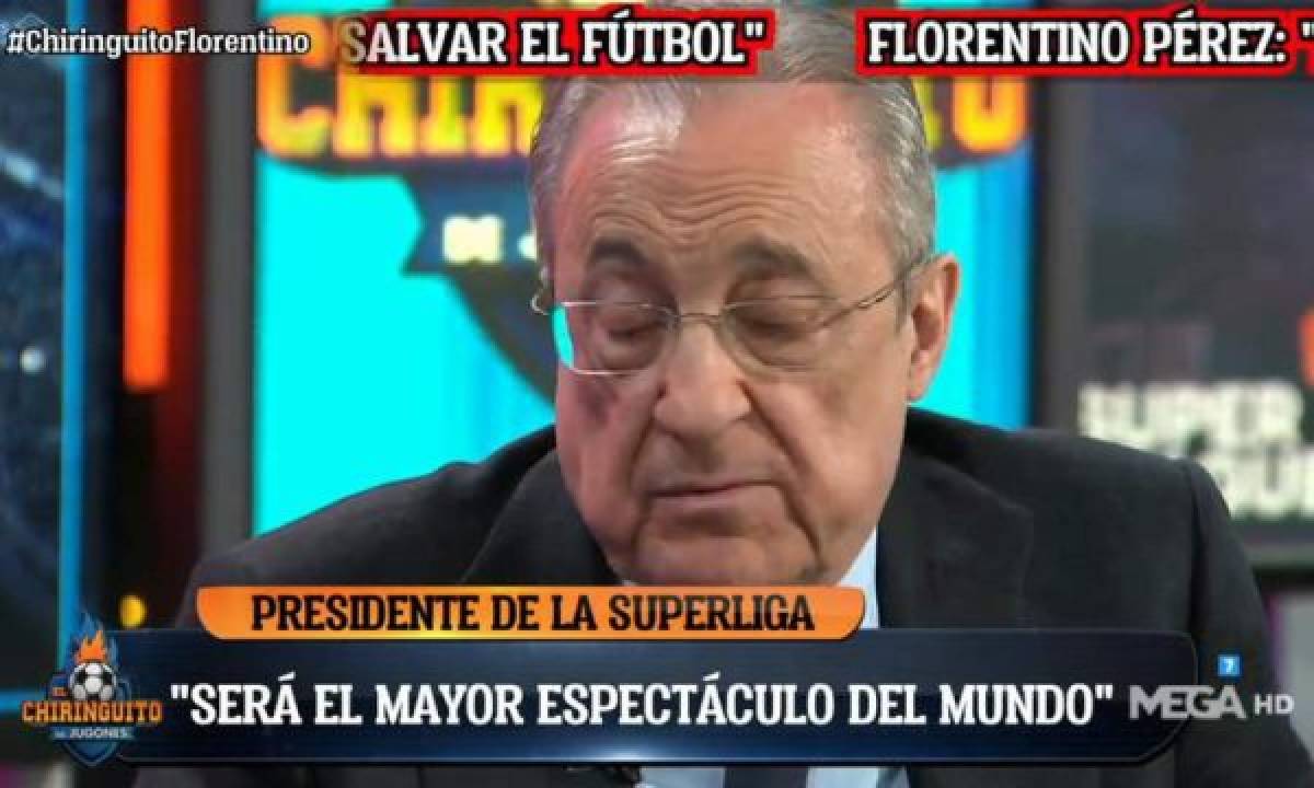 La fortuna y grandes empresas de Florentino Pérez, el creador de los 'Galácticos' y de la SuperLiga de Europa