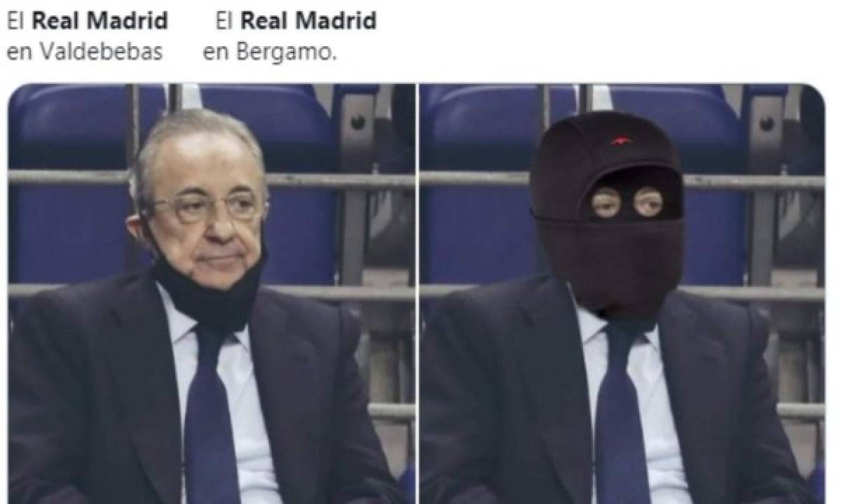 Los memes hacen pedazos al Real Madrid por la 'ayuda arbitral' en el triunfo ante Atalanta