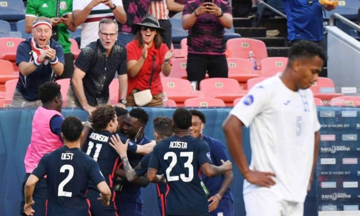 La estrella de los gringos en el estadio, el monumental enfado de Alberth Elis y las chicas enloquecieron Denver