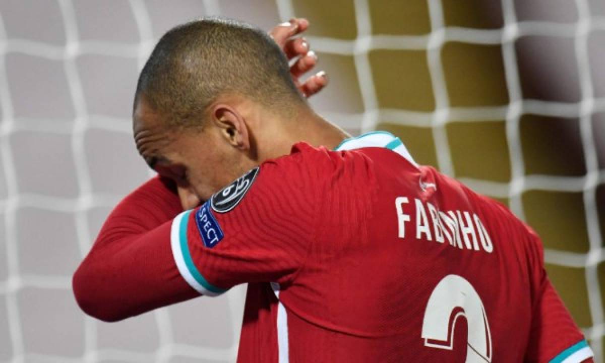 Duro momento: el drama que vive Fabinho, jugador brasileño del Liverpool; su esposa lo confirma