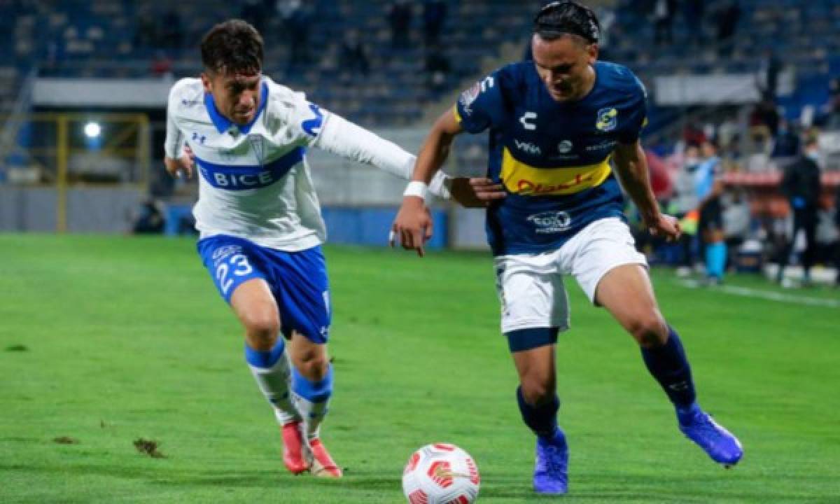 Denil Maldonado reaparece como titular en derrota del Everton ante Universidad Católica