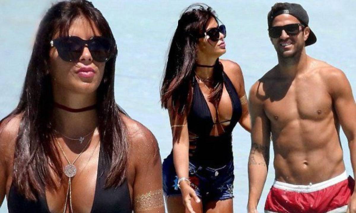 ¡INFARTANTE! Así es la libanesa de 42 años con la que se casó Cesc Fábregas