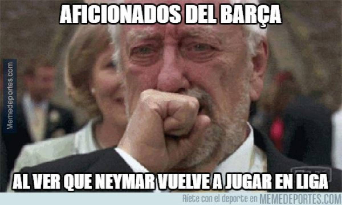 ¡Barcelona recupera el liderato y los memes aniquilan al Real Madrid!