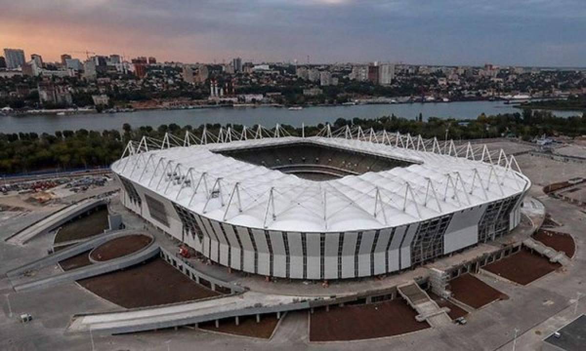 ¡Otro más de lujo! Inauguran el Rostov Arena, sede del Mundial de Rusia 2018