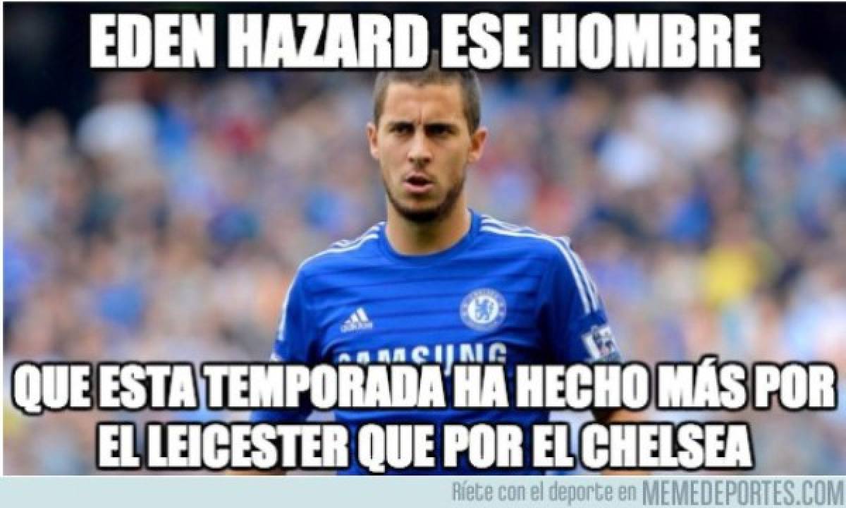 Los mejores memes del título del Leicester City en Inglaterra