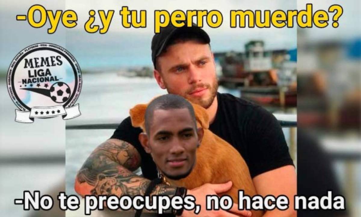 Los memes que calientan los clásico Motagua-Olimpia y Real España-Marathón