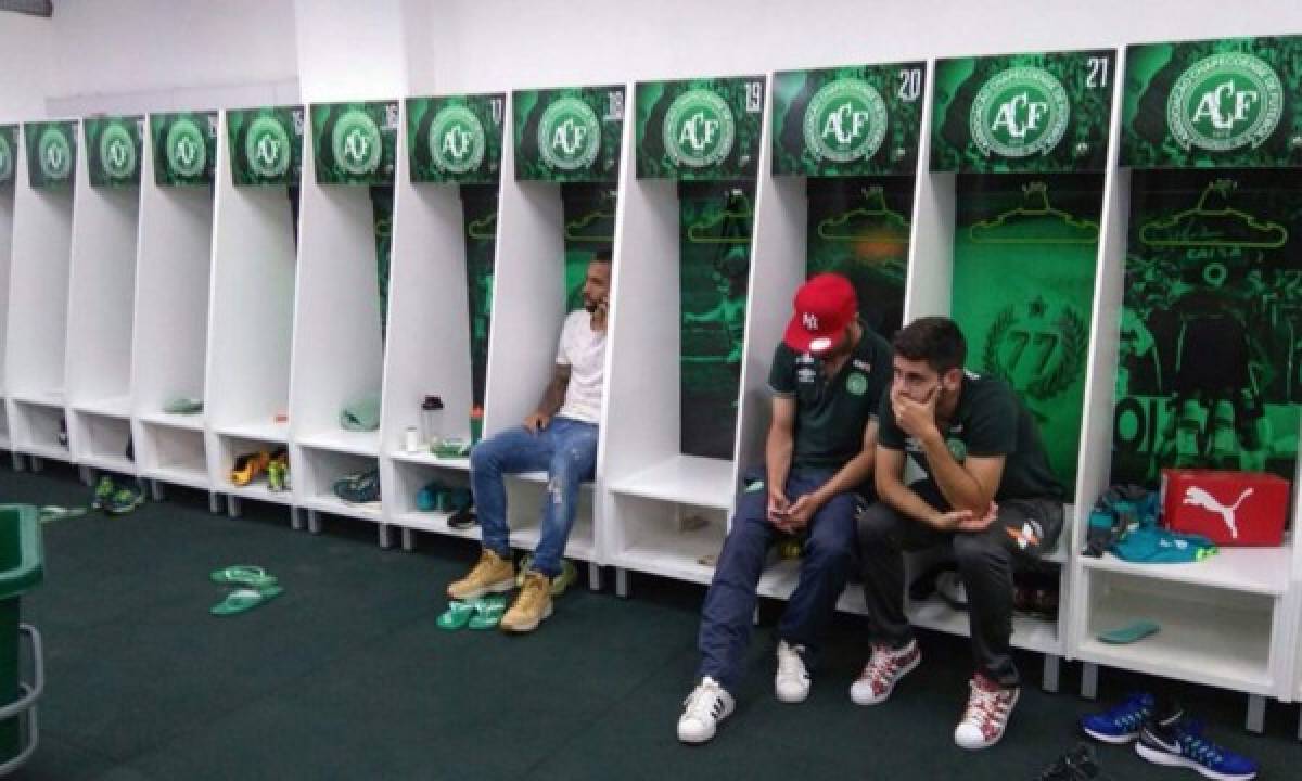 Las 24 imágenes más desgarradoras de la tragedia del Chapecoense