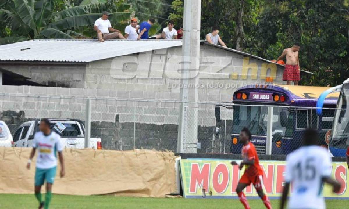 Las extrañas cosas que se han visto en juegos de Liga Nacional de Honduras