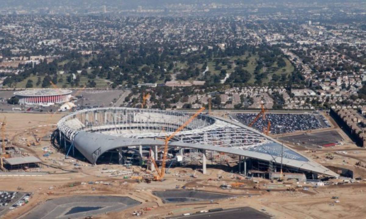 El SoFi Stadium, la nueva joya que estrenarán en Los Ángeles en el mes de julio