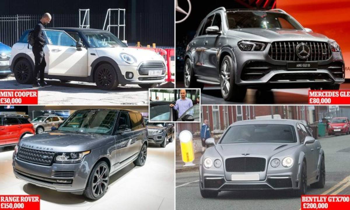 Un peligro al volante: Los cuatro lujosos carros que ha 'destruido' Pep Guardiola en Inglaterra    