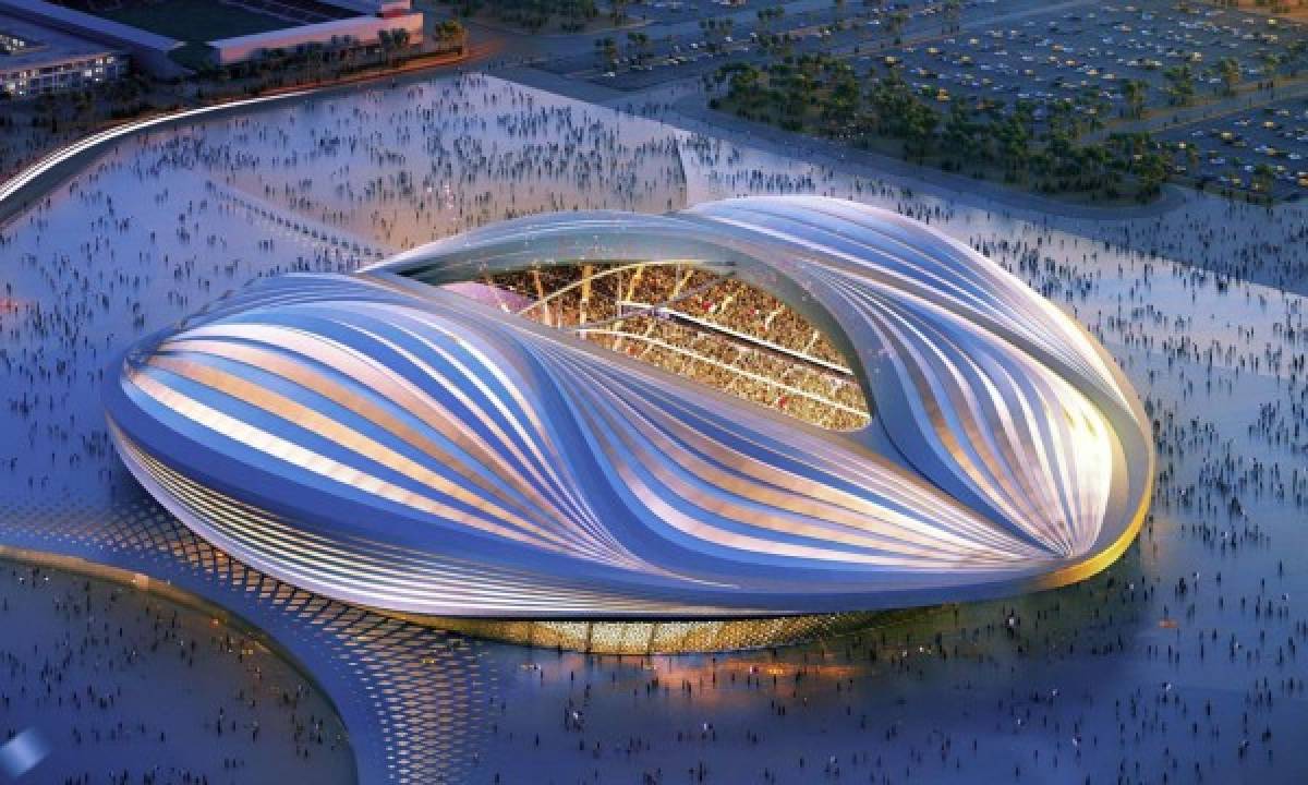 FOTOS: Así avanza la construcción de los estadios de Qatar 2022