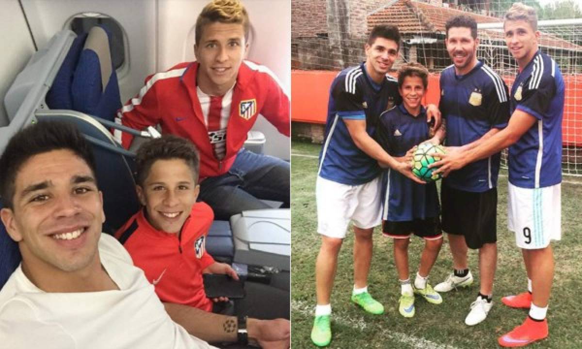 ¡Los nuevos cracks! Los hijos de los futbolistas que esperan brillar como su padre