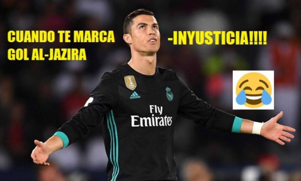 MEMES: Hacen pedazos al Madrid por su sufrida victoria ante el modesto Al Jazira