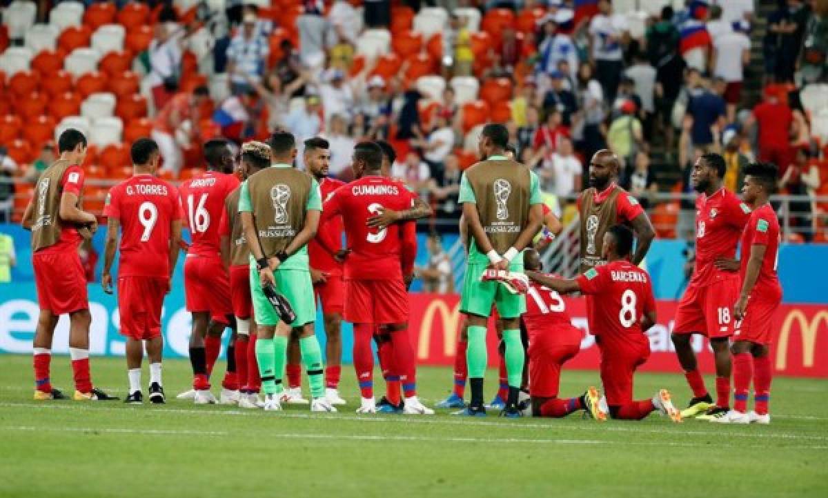 Lo que no se vio: El triste adiós de la selección de Panamá en su primer mundial