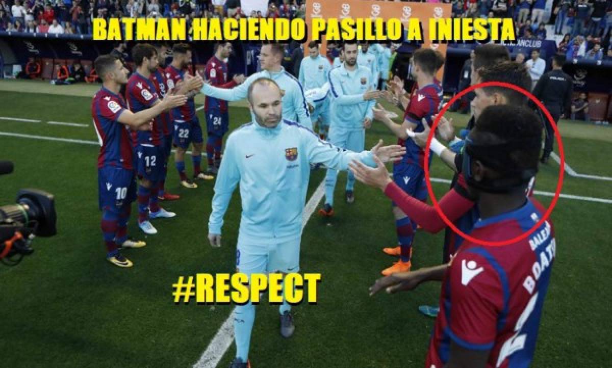 MEMES: Hacen pedazos al Barça por perder el invicto en la Liga ante el Levante