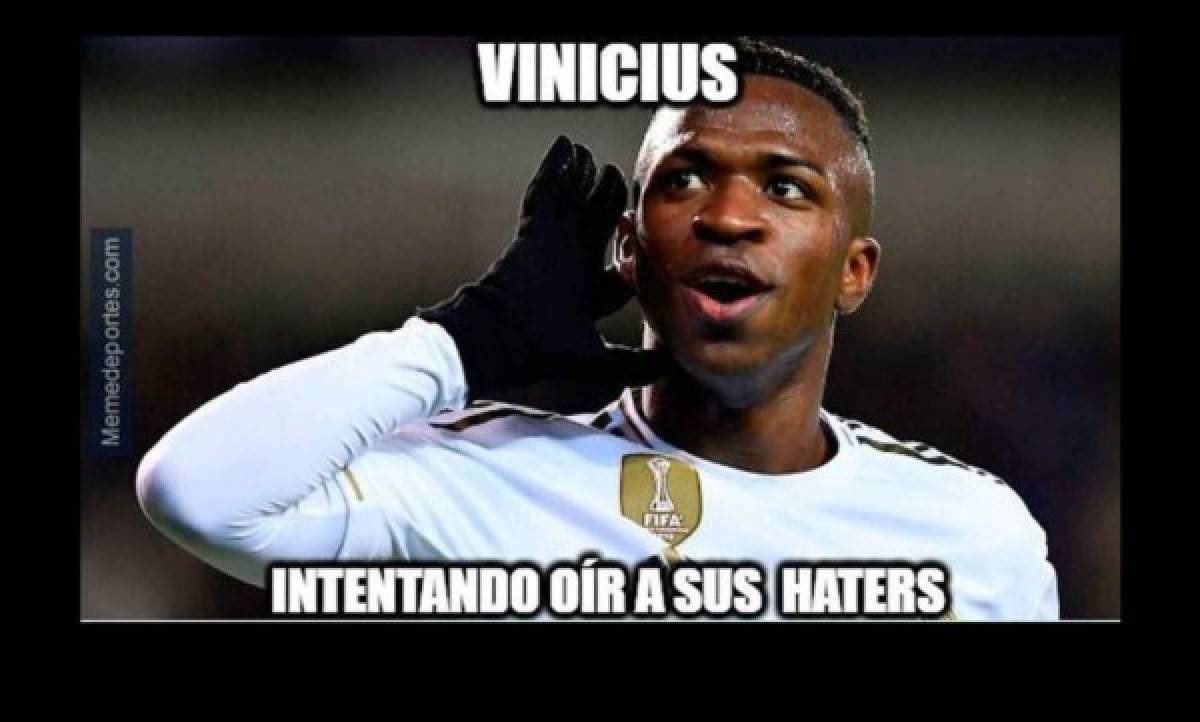 Los memes de la paliza del Real Madrid al Celta con Vinicius y Benzema de protagonistas