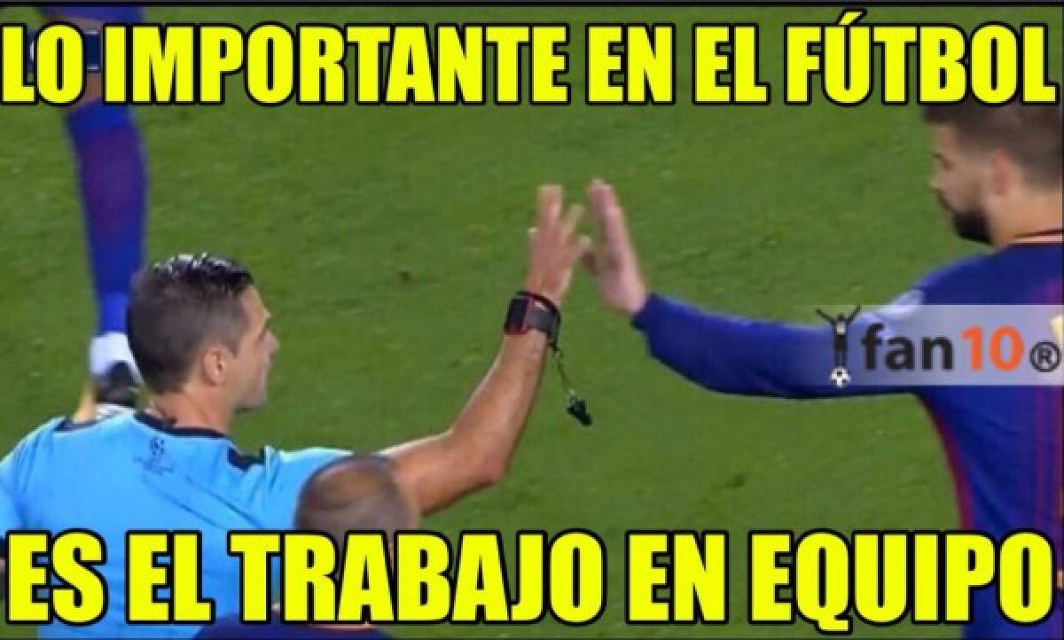 Los terribles memes contra Messi por anotarle por primera vez a Buffon