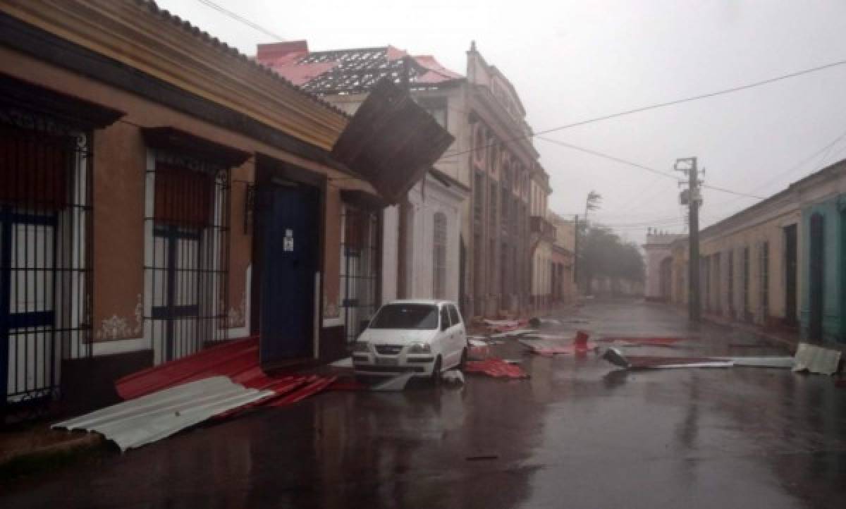 LAMENTABLE: Así quedó Cuba luego del imponente paso del huracán Irma