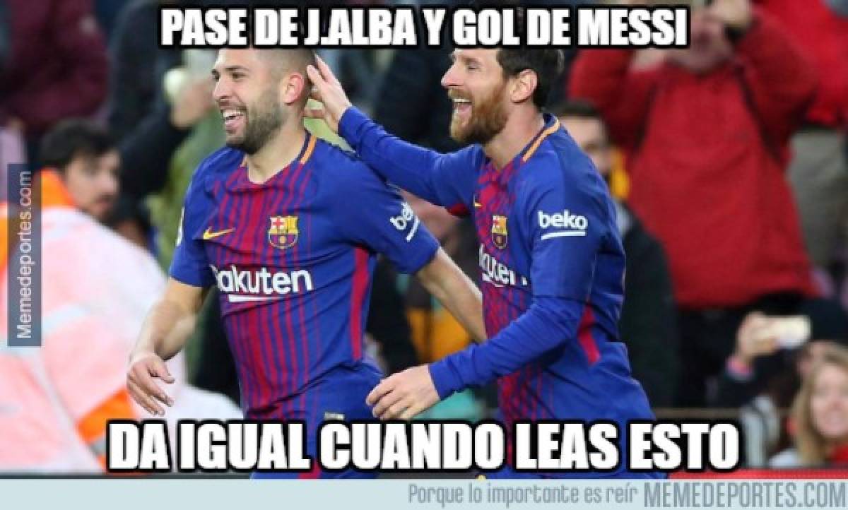 Para morir de risa: Los divertidos memes que dejó la goleada del Barça ante el Celta