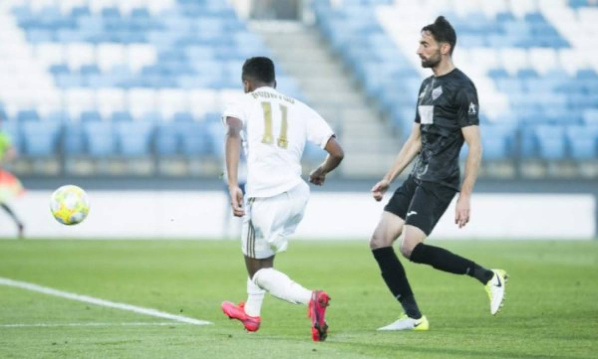 Así fue el debut de Reinier con el Real Madrid Castilla de Raúl: Asistencia y polémica de Rodrygo